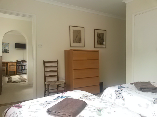 Twin Ensuite - Ground floor