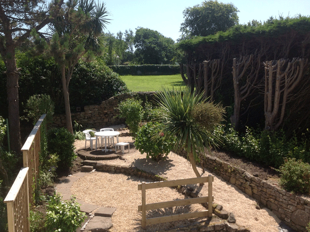 Terraced Garden