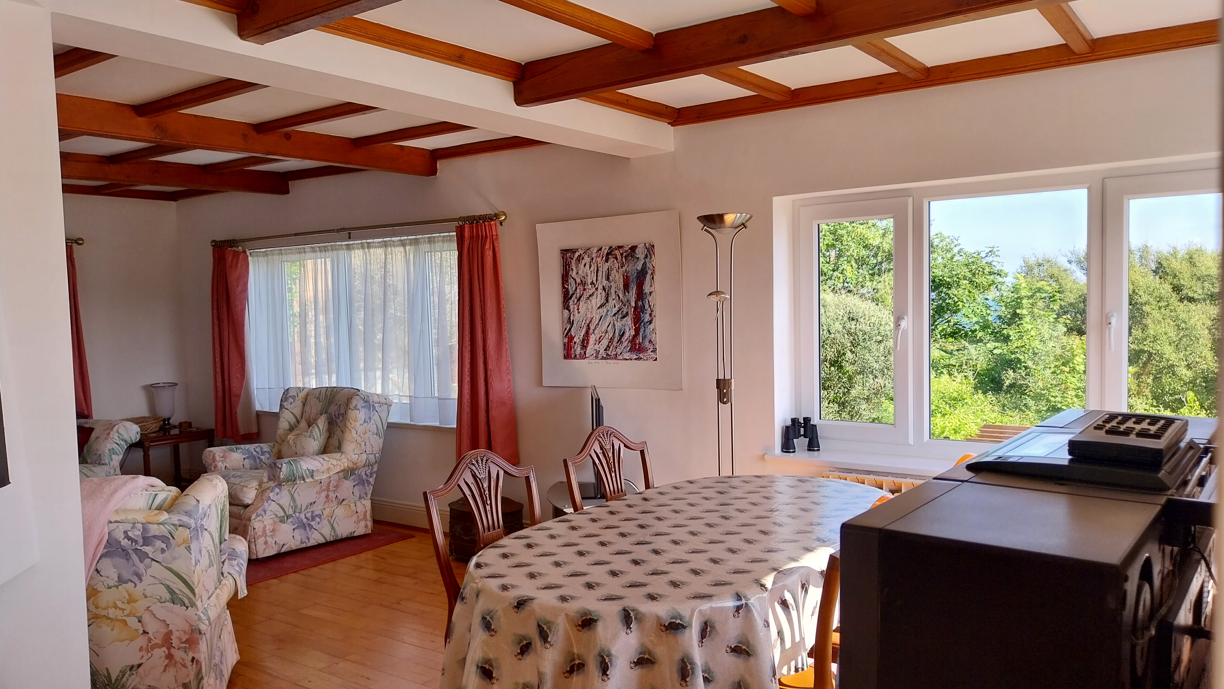 Dining  area -- Lower Floor
