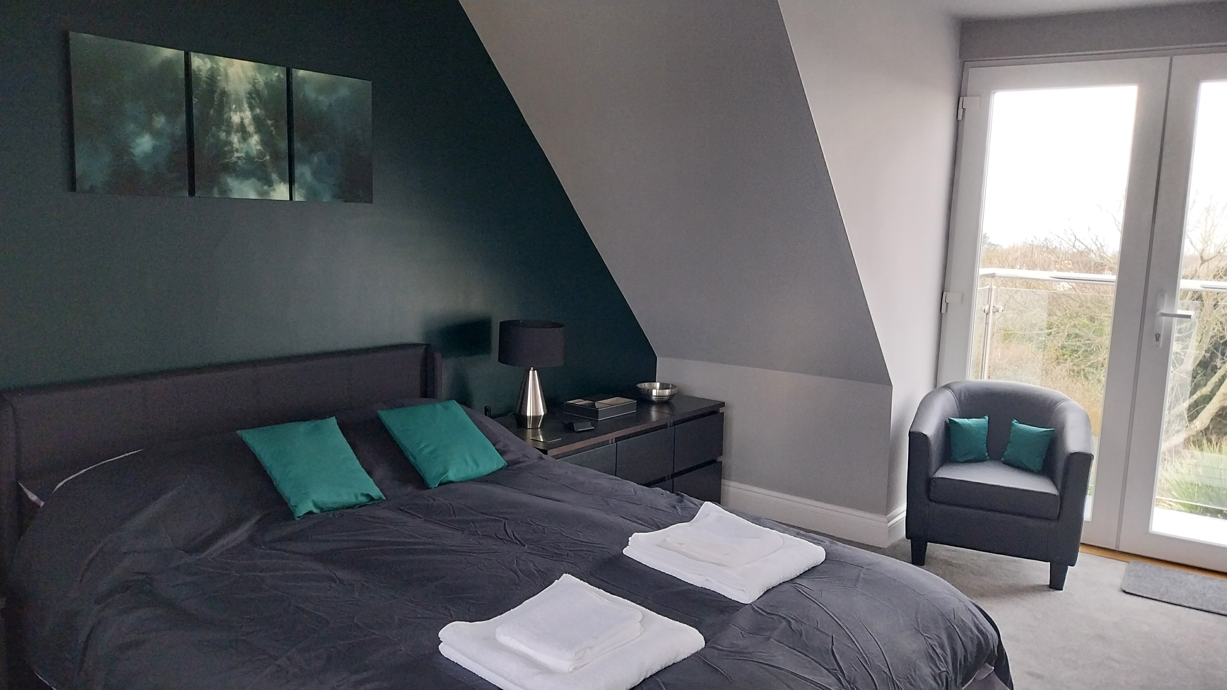 Master Double 1 - Second floor