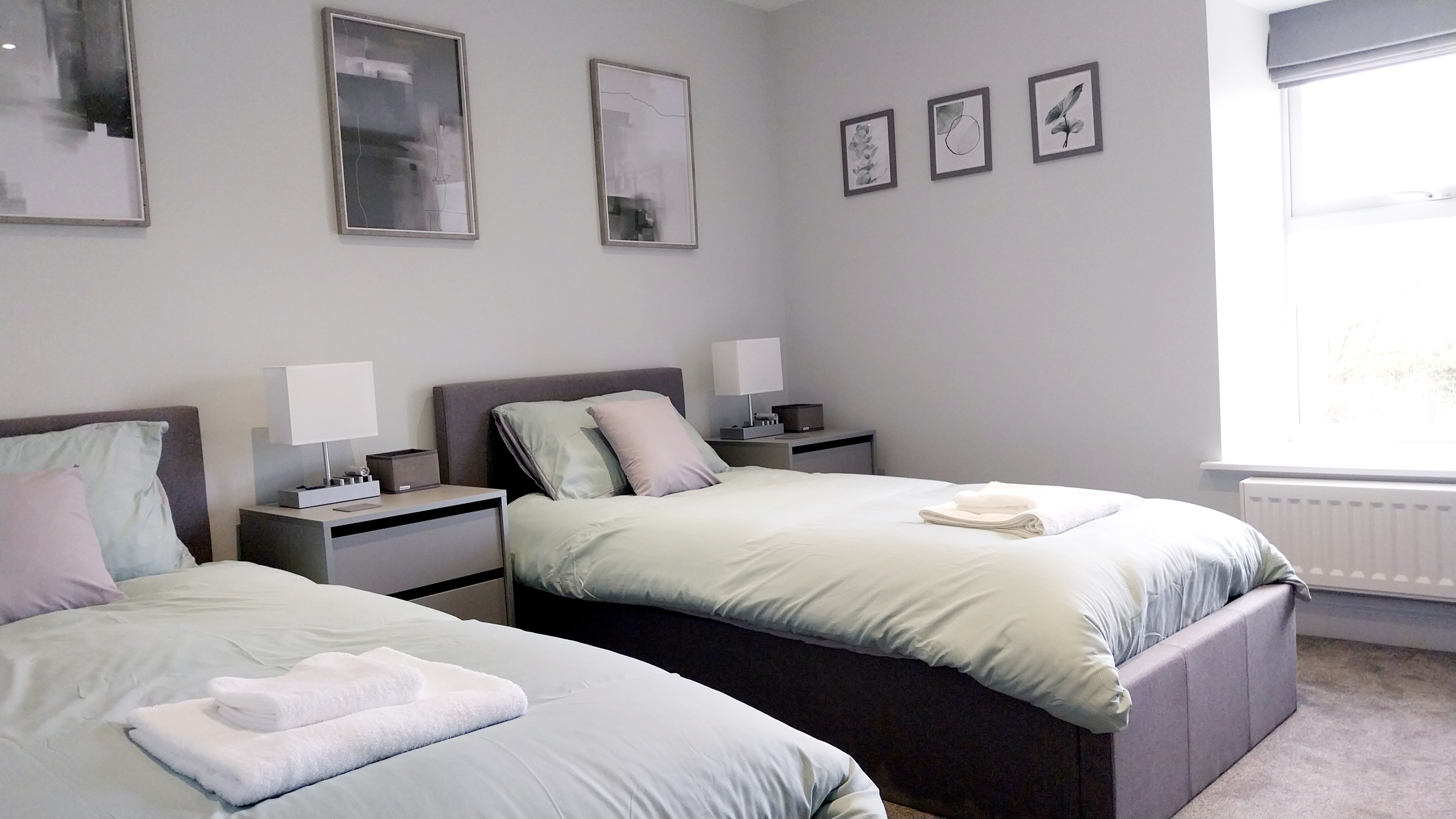 Twin Bedroom - First Floor