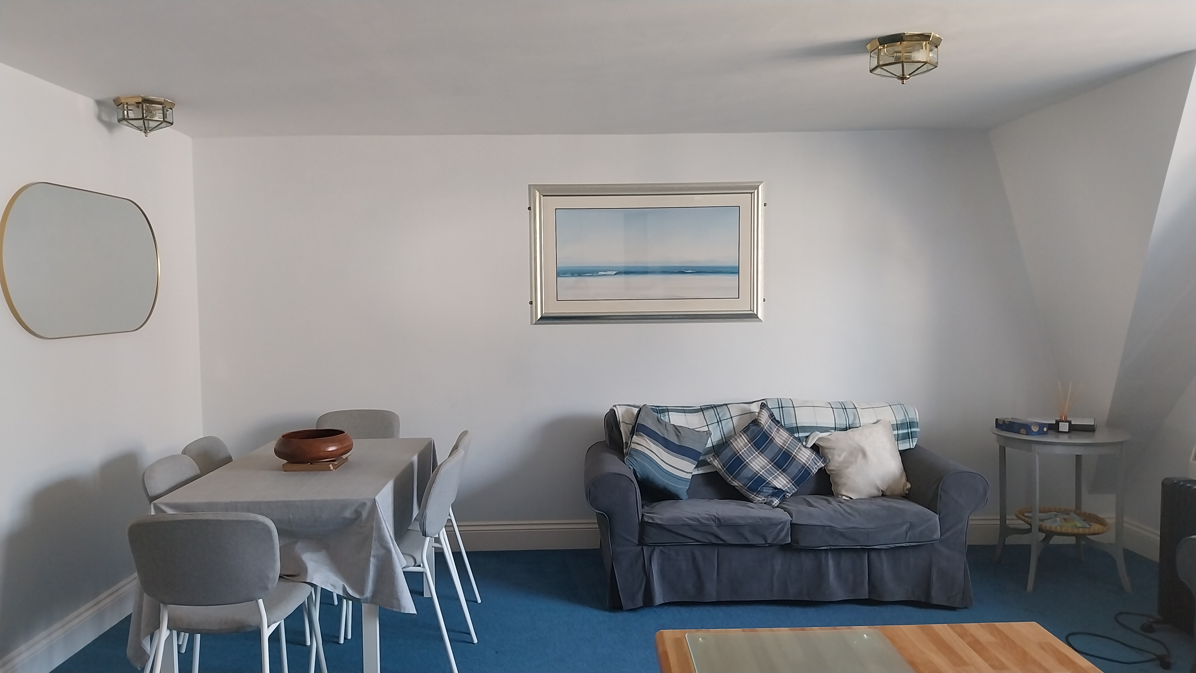 Lounge and Dining Area